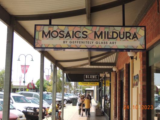 Mosaics Mildura